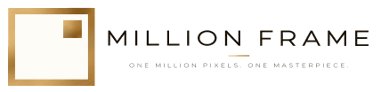 Million Frame — One million pixels. One masterpiece.